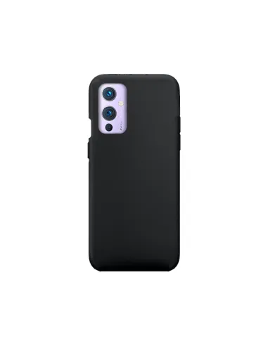 Capa Silicone Líquido para OnePlus 9 - Preto