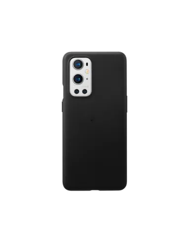 Capa Silicone Líquido para OnePlus 9 Pro - Preto