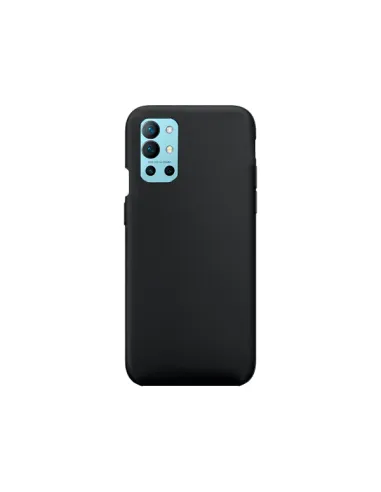 Capa Silicone Líquido para OnePlus 9R - Preto