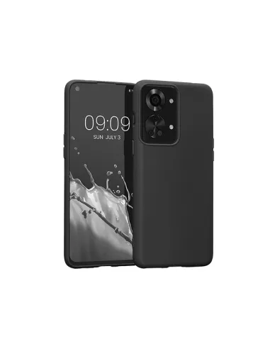 Capa Silicone Líquido para OnePlus Nord 2T - Preto