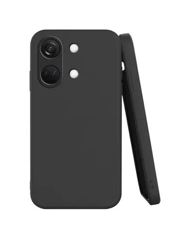 Capa Silicone Líquido para OnePlus Nord 3 - Preto