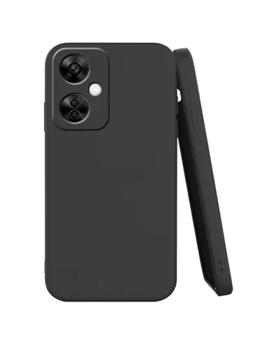 Capa Silicone Líquido para OnePlus Nord CE 3 Lite - Preto