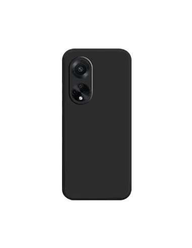 Capa Silicone Líquido para Oppo A1 5G - Preto