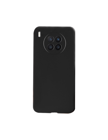 Capa Silicone Líquido para Huawei Nova 8i - Preto