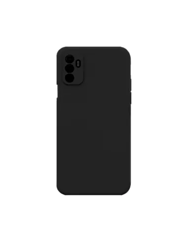 Capa Silicone Líquido para Oppo A11s - Preto