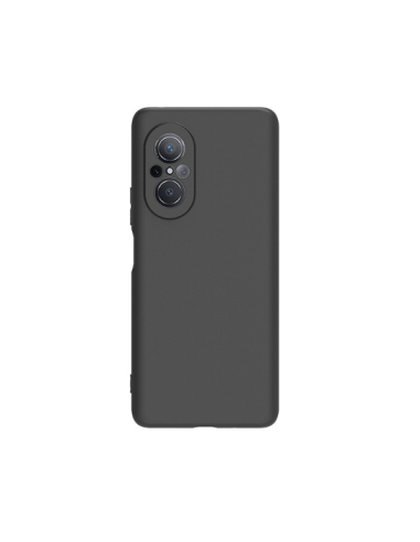 Capa Silicone Líquido para Huawei Nova 9 SE - Preto