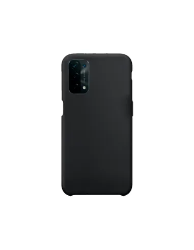 Capa Silicone Líquido para Oppo A16 - Preto