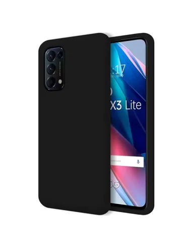 Capa Silicone Líquido para Oppo Find X3 Lite