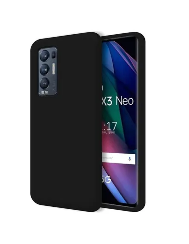 Capa Silicone Líquido para Oppo Find X3 Neo