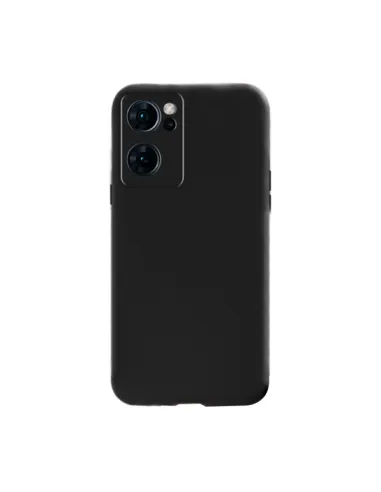 Capa Silicone Líquido para Oppo Find X5 Lite - Preto