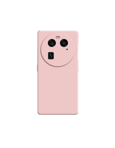 Capa Silicone Líquido para Oppo Find X6 - Rosa