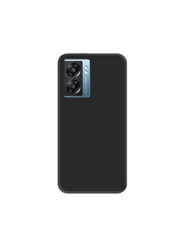 Capa Silicone Líquido para Oppo K10 5G - Preto