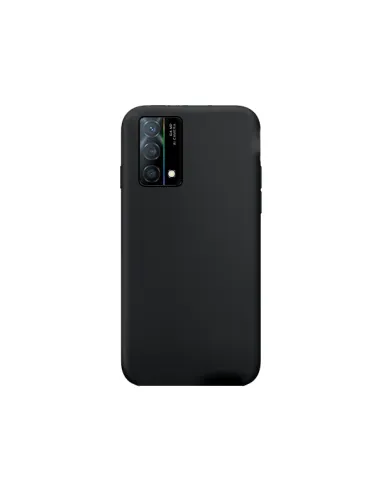 Capa Silicone Líquido para Oppo K9 - Preto