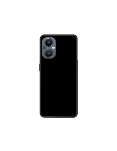 Capa Silicone Líquido para Oppo Reno7 Lite - Preto