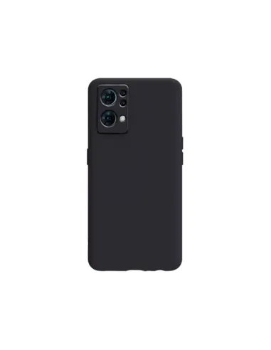 Capa Silicone Líquido para Oppo Reno7 Pro 5G - Preto