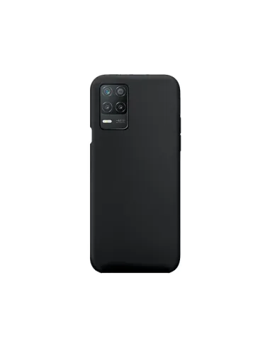 Capa Silicone Líquido para Realme 8 5G - Preto