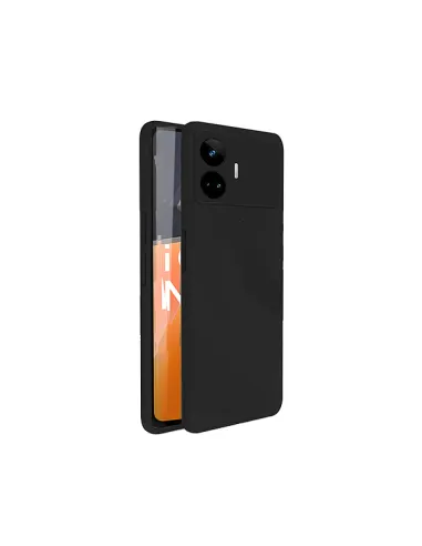 Capa Silicone Líquido para Realme GT Neo 5 - Preto