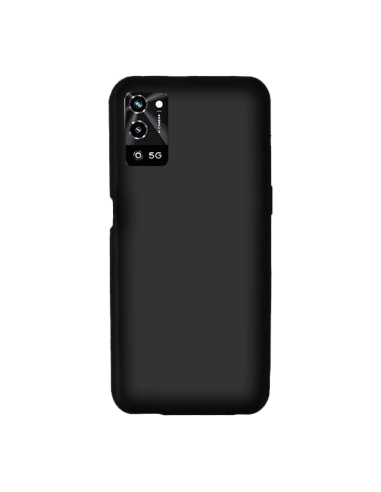 Capa Silicone Líquido para Oppo A56 5G - Preto