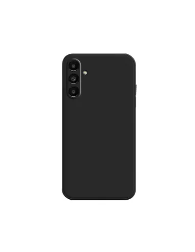 Capa Silicone Líquido para Samsung Galaxy A04s - Preto