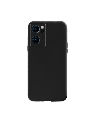 Capa Silicone Líquido para Oppo Find X5 Lite - Preto