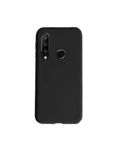 Capa Silicone Líquido para Samsung Galaxy A20s - Preto