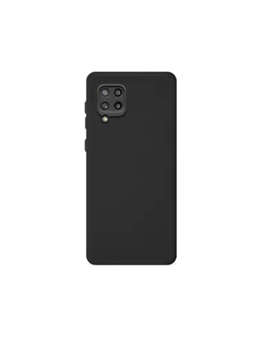 Capa Silicone Líquido para Samsung Galaxy A22 5G - Preto