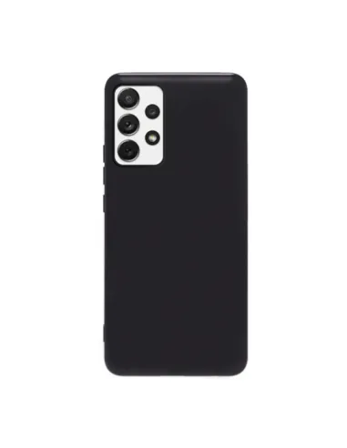 Capa Silicone Líquido para Samsung Galaxy A23 - Preto