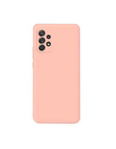 Capa Silicone Líquido para Samsung Galaxy A23 5G - Rosa