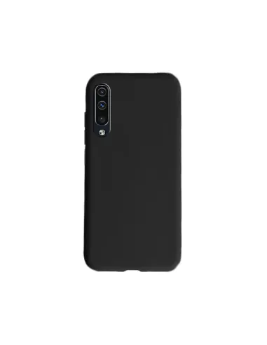 Capa Silicone Líquido para Samsung Galaxy A30s - Preto