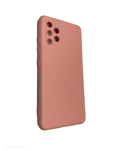 Capa Silicone Líquido para Samsung Galaxy A32 - Rosa