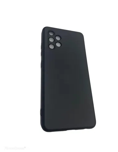 Capa Silicone Líquido para Samsung Galaxy A32 5G - Preto