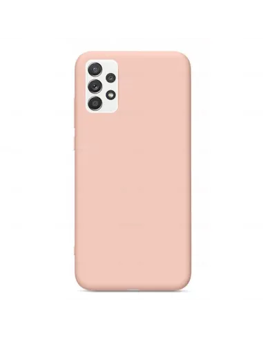 Capa Silicone Líquido para Samsung Galaxy A52s 5G - Rosa