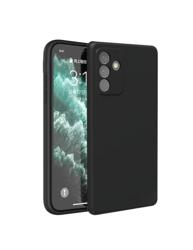 Capa Silicone Líquido para Samsung Galaxy M23 5G - Preto