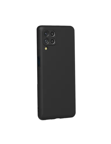 Capa Silicone Líquido para Samsung Galaxy M33 5G - Preto