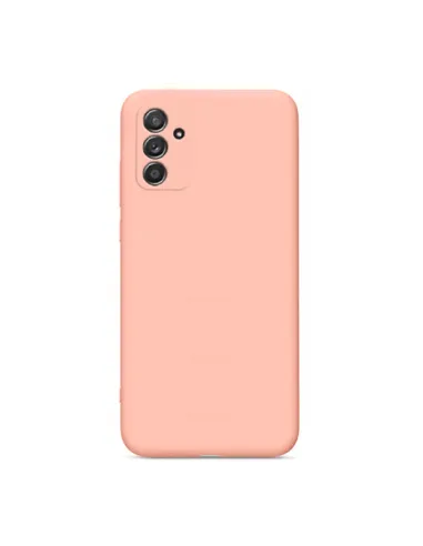 Capa Silicone Líquido para Samsung Galaxy M52 5G - Rosa