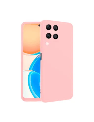 Capa Silicone Líquido para Samsung Galaxy M53 5G - Rosa