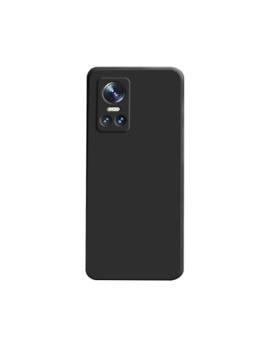 Capa Silicone Líquido para Realme GT Neo 3 150W - Preto