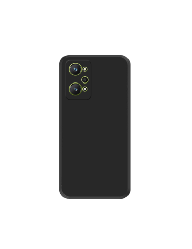 Capa Silicone Líquido para Realme GT Neo 3T - Preto