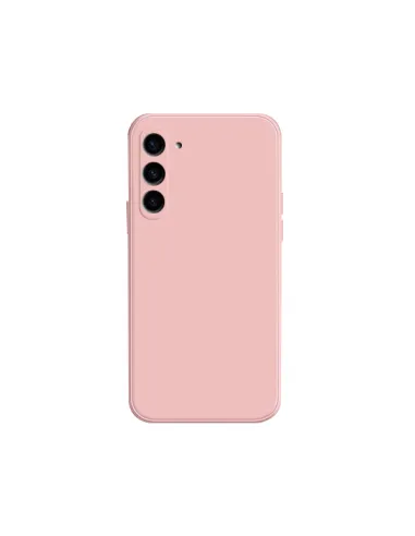 Capa Silicone Líquido para Samsung Galaxy S23 Plus - Rosa