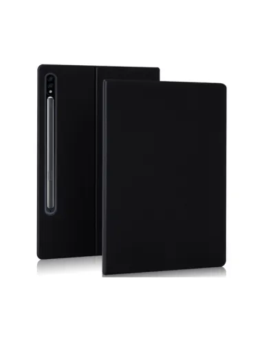 Capa Silicone Líquido para Samsung Galaxy Tab S7 - Preto