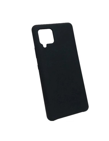 Capa Silicone Líquido para Samsung Galaxy A12 Nacho