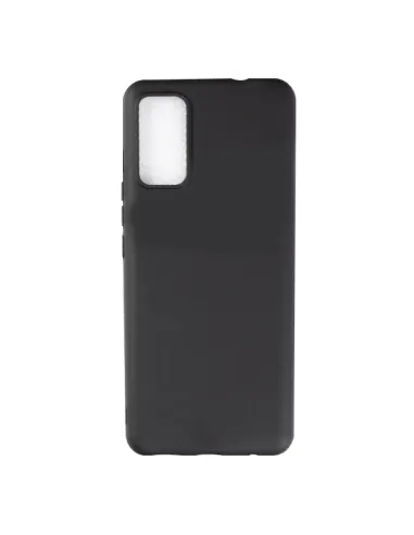 Capa Silicone Líquido para TCL 20Y - Preto