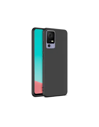 Capa Silicone Líquido para TCL 40 SE - Preto