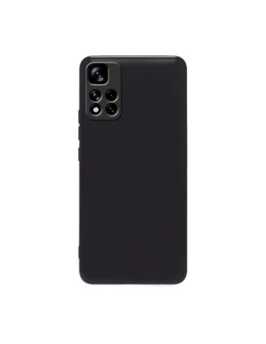 Capa Silicone Líquido para Xiaomi 11i HyperCharge - Preto