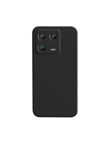 Capa Silicone Líquido para Xiaomi 13 - Preto