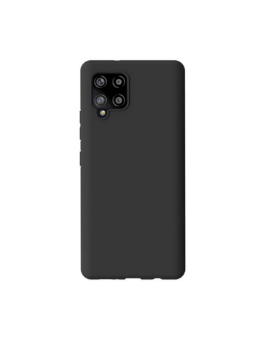 Capa Silicone Líquido para Samsung Galaxy M53 - Preto