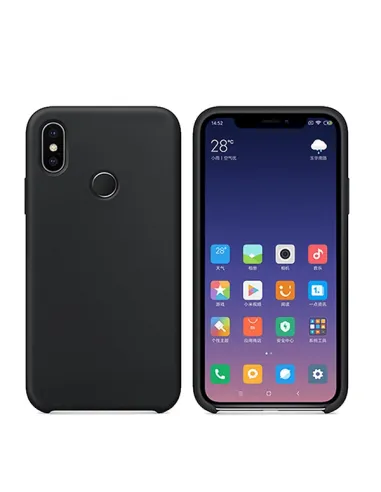 Capa Silicone Líquido para Xiaomi Mi 8