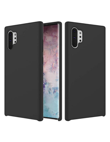 Capa Silicone Líquido para Samsung Galaxy Note 10 Plus 5G