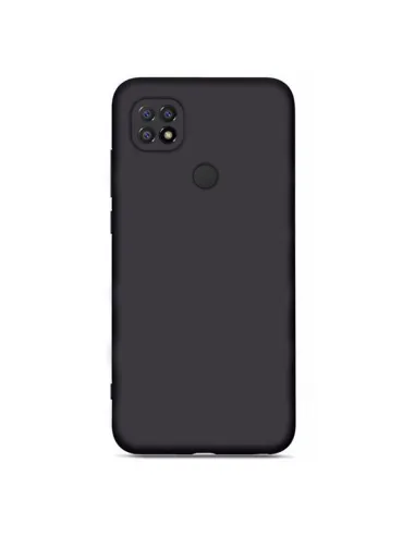 Capa Silicone Líquido para Xiaomi Poco C40 - Preto