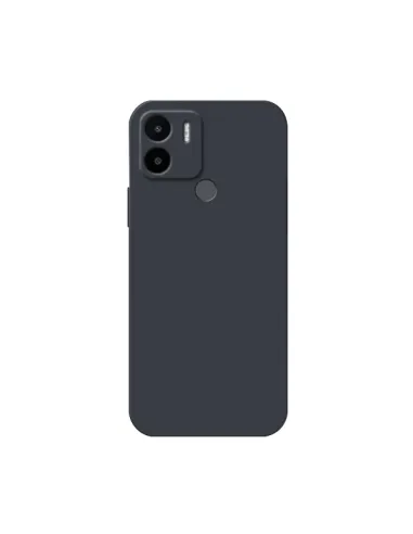 Capa Silicone Líquido para Xiaomi Poco C50 - Preto